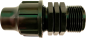 Preview: Anschlussverschraubung AG Außengewinde Schraubkupplung 16 mm (Pipes & Tropfrohre)